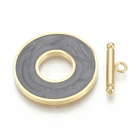 304 Stainless Steel Toggle Clasps STAS-T037-05A-G-1