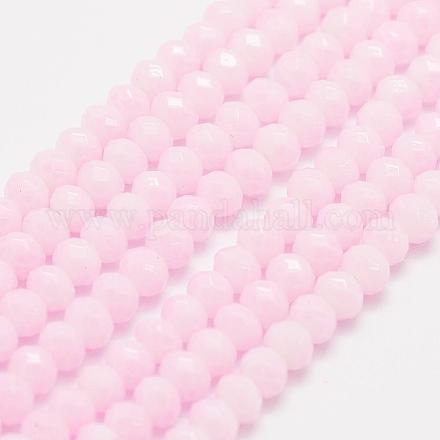 Chapelets de perles en verre GLAA-P312-03-3x4mm-17-1