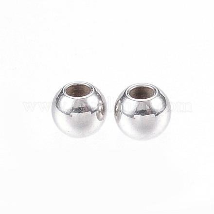 304 Stainless Steel Spacer Beads STAS-D448-071P-1