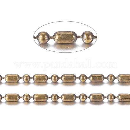 Brass Ball Chains CHC-S008-009F-AB-1