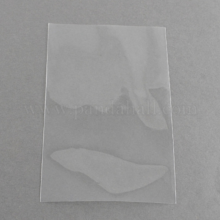 セロハンのOPP袋  長方形  透明  12x8cm  一方的な厚さ：0.035mm OPC-S016-20-1
