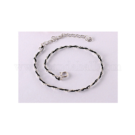 925 стерлингового серебра браслеты BJEW-AA00086-03P-01-1