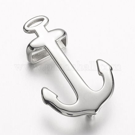 304 Stainless Steel Anchor Hook Clasps STAS-D166-06P-1
