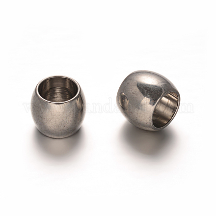 Barile 201 perle in acciaio inox STAS-D111-61-1