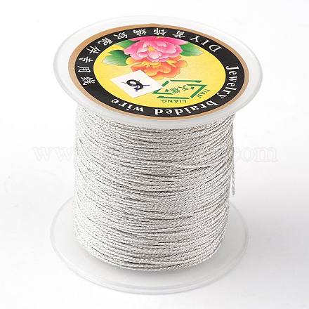 Round Metallic Thread MCOR-L001-0.6mm-01-1