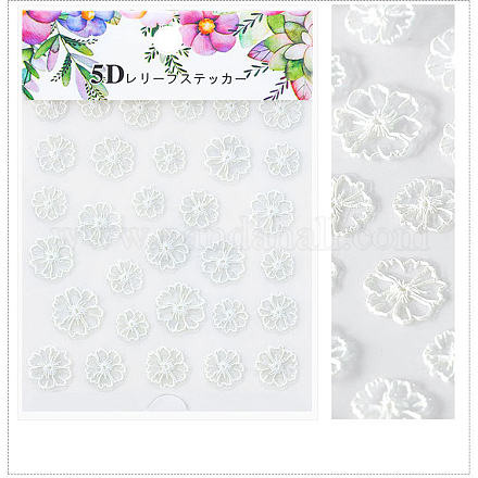 5D Nail Art Water Transfer Stickers Decals X-MRMJ-S008-084S-1