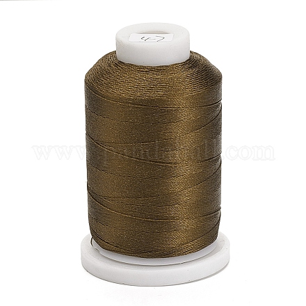 ナイロン糸  縫糸  3プライ  ダークチソウ  0.3ミリメートル、約500 M /ロール NWIR-E034-A-47-1