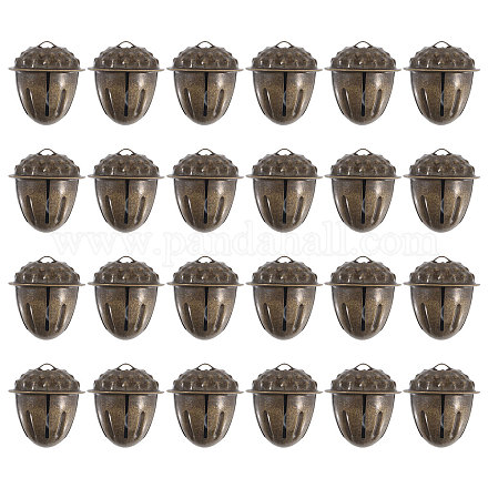 24 шт. Железные подвески-колокольчики DIY-CA0006-97AG-1
