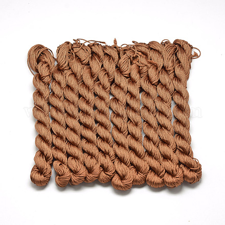 Плетеные шнуры полиэфира OCOR-Q039-067-1