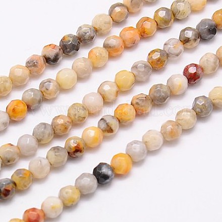 Natural Crazy Agate Beads Strands G-G545-04B-1