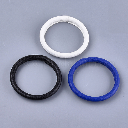 Silicone Bangles/Key Rings BJEW-T008-06-1