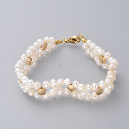 Bracelets de perles BJEW-JB04749-04-1