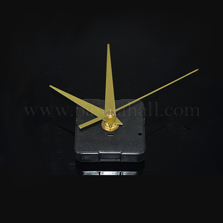 Mecanismo de movimiento de reloj de eje largo de plástico CLOC-PW0001-03B-02-1