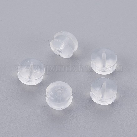 Silicone Ear Nuts X-SIL-P001-01-1