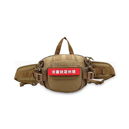 Hüfttasche aus Nylon für Herren AJEW-BB22431-1-1