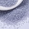 MIYUKI Delica Beads, Cylinder, Japanese Seed Beads, 11/0, (DB1476) Transparent Pale Amethyst Luster, 1.3x1.6mm, Hole: 0.8mm, about 20000pcs/bag, 100g/bag
