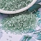 MIYUKI Delica Beads, Cylinder, Japanese Seed Beads, 11/0, (DB0829) Pale Moss Green Silk Satin, 1.3x1.6mm, Hole: 0.8mm, about 20000pcs/bag, 100g/bag