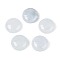 Natural Myanmar Jadeite/Myanmar Jade Cabochons, Half Round, 16x5.5~6mm