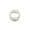 Silicone Rings, Thimble Rings, Knitting Sewing Tool, White, 25mm