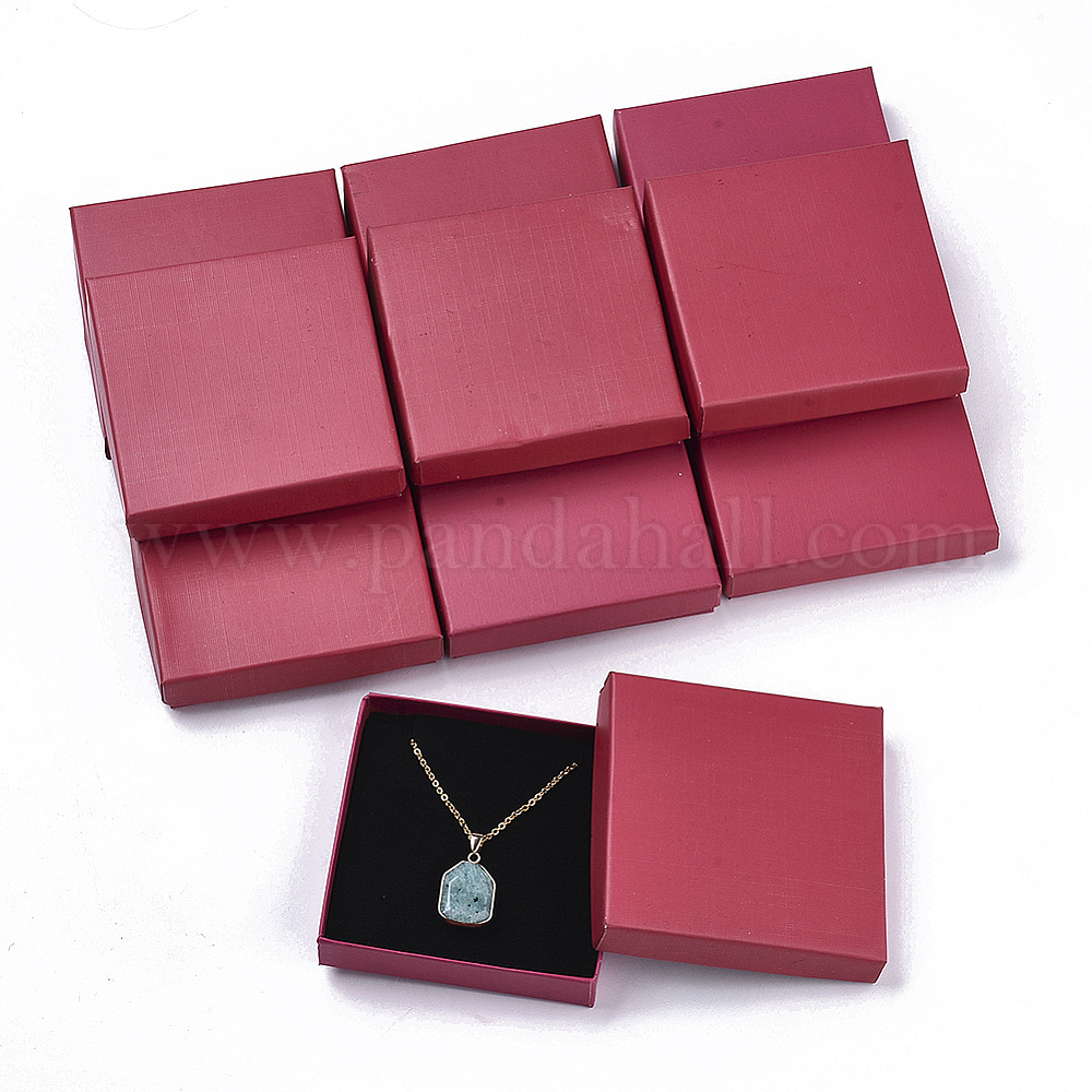 Wholesale Cardboard Jewelry Boxes