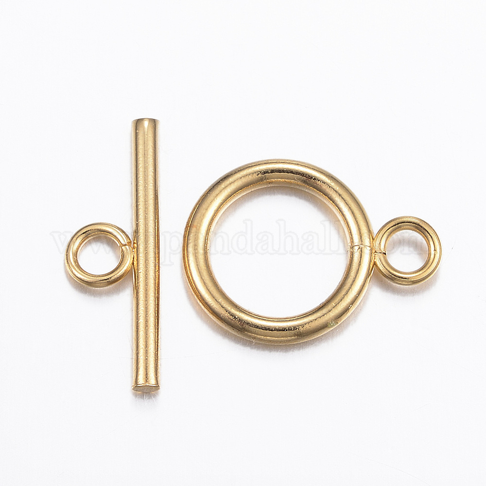 Wholesale 304 Stainless Steel Toggle Clasps - Pandahall.com
