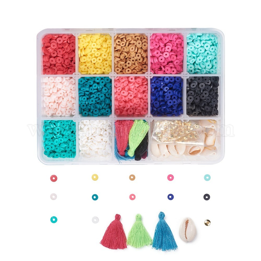 Kit Complet 10 Outils De Bijoux PH PandaHall - Pinces, Anneau, Aiguilles, Ciseaux, Poinçon, Pied à Coulisse Et Limes