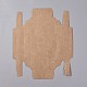 Cajas deslizantes plegables de papel kraft CON-L018-G01-2