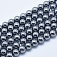 Brins de perles de pierre terahertz G-E446-38-10mm-1