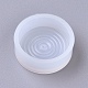 Водные волнистые плоские круглые силиконовые Молды своими руками DIY-G014-16-2