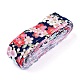Japanese Kimono Style Floral Cotton Ribbon OCOR-I008-01A-06-1