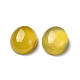 Natural Yellow Agate Cabochons G-A029-01-03-3