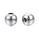 Perles rondes en 304 acier inoxydable STAS-TAC0004-5mm-P-3