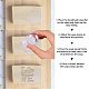 PH PandaHall Word Soap Embossing Stamp DIY-WH0350-085-5