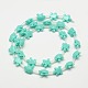 Synthetic Coral Beads Strands CORA-L020-C-13-2