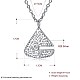 925 Sterling Silver Pendant Necklaces NJEW-BB30067-2