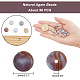 Brins de perles d'agate naturelle arricraft G-AR0003-30-2