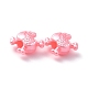 Imitations de perles acryliques perles européennes OACR-G014-10-3