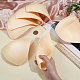 Insertos de almohadillas de sujetador de poliéster&nbsp;DIY-WH0816-072B-01-3