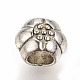 Tibet-Stil Legierung europäischen Stil Perlen TIBE-ZN62249-AS-2
