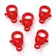 Plastic Lobster Claw Clasps PALLOY-F017-01C-1