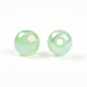 Perles de verre nacrées électrolytiques&nbsp;EGLA-T021-14A-05-2