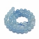 Natürliche Aquamarin Perlen Stränge G-D0013-75C-2