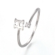 925 кольцо из стерлингового серебра STER-D033-01H-P-3