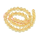Chapelets de perles de citrine naturelle X-G-S150-09-8mm-2