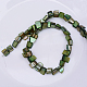 Natural Shell Beads Strands PBB050Y-2