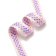 (Holiday Stock-Up Sale)Braided Nylon Ribbons SRIB-N003-09C-3