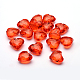Valentines giorno idee per le sue perle acriliche trasparenti X-PL318Y-5-1