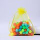 Sacchetti rettangolari in organza con coulisse&nbsp;CON-PW0001-054C-10-1