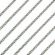 Placcatura ionica (ip) 304 catene per cordoli in acciaio inossidabile MP-TAC0010-01M-3