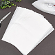 BENECREAT 50PCS DIY Thermostability Ironing Papers DIY-WH0250-92-5